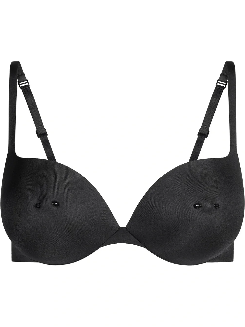 SKIMS Ultimate Pierced Nipple Push-Up Bra 38C RARE - Picture 3 of 6